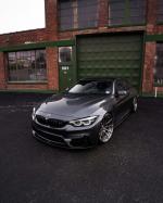 BMW M4 Coupe on ADV.1 Wheels (ADV10 M.V2 CS) 2019 года